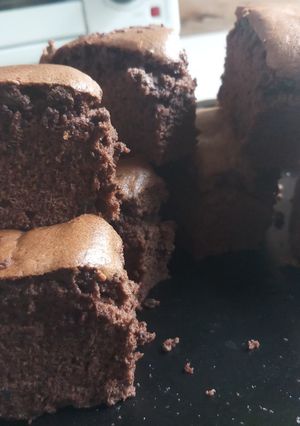 Foto resep Chiffon cake coklat..super empuk