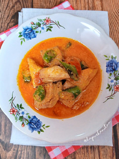 Foto resep Ikan Pindang Cue, Tahu, Tempe Kuah Santan
