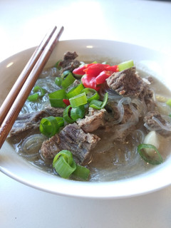 Foto resep Glass Noodle Soup