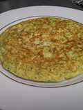 Tortilla de brócoli y queso