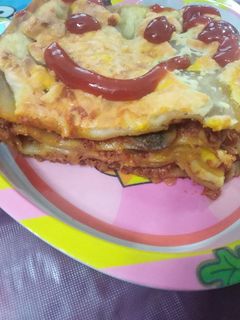 عکسی از دستور لازانیا