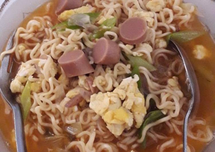 Resep Indomie tek tek, Enak