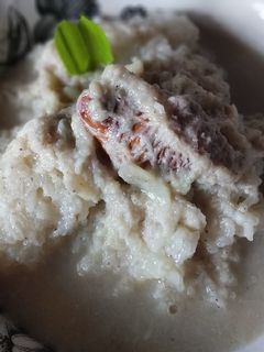 Foto resep Kolak Ketan durian