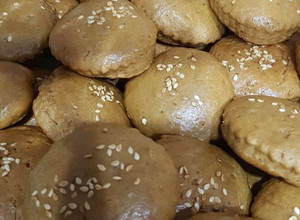 صورة لوصفة خبز مريم أو الخبز الأصفر