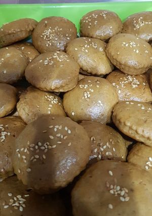 صورة لوصفة خبز مريم أو الخبز الأصفر