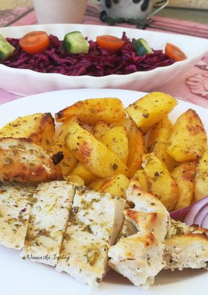 Görög joghurtos csirkemell recept fotója