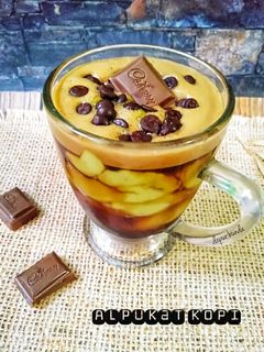Foto resep Alpukat kopi