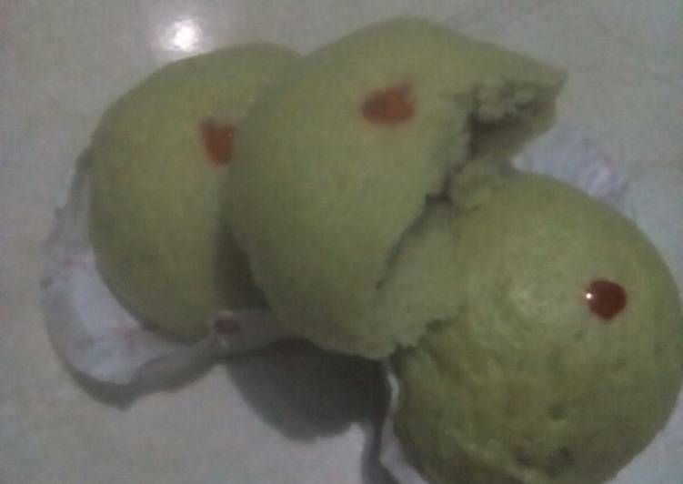 Bakpau empuk renyah dan gurih