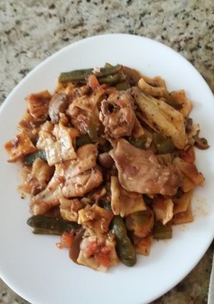 Una foto de Gazpachos manchegos