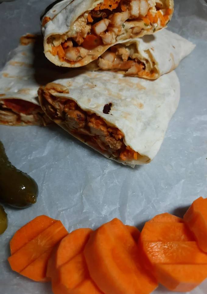 Шаурма по-домашньому