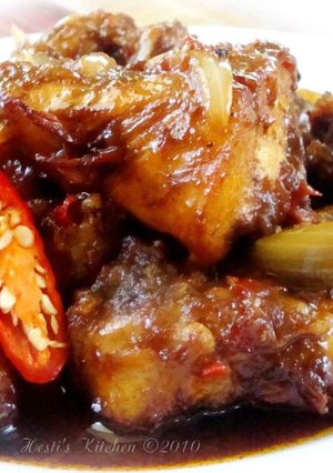 Foto resep Ayam Kecap Mantap..