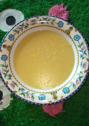 Foto resep Bubur jagung manis by mama vina😍