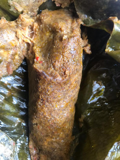 A picture of Plantain moimoi.