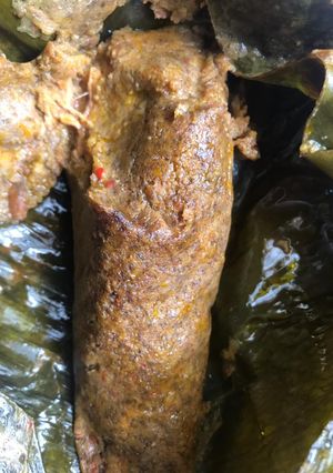A picture of Plantain moimoi.