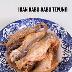 A picture of Ikan Dabu-dabu Tepung.
