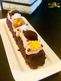 Cake alla Banana ricoperto di Cioccolata