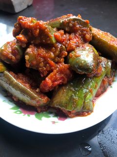 Foto resep Sambal terong balado