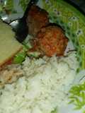 Meatballs in Red Sauce