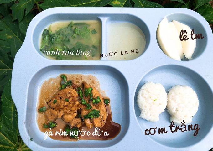 Cach Lam Mon Ga Rim Nước Dừa Của Ngọc Huyền Cookpad