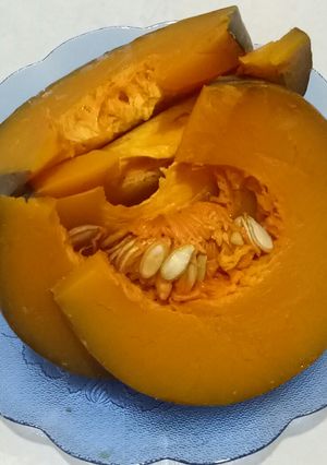 Foto resep Labu Kukus