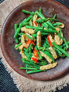 Foto resep Oseng Baby Buncis Tempe