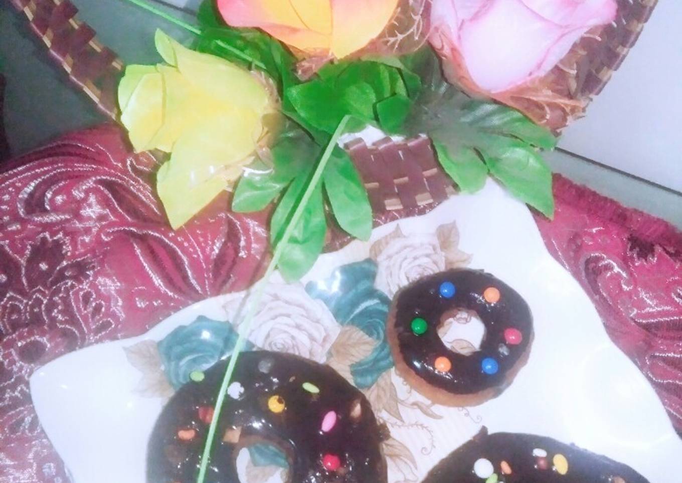 Wheat flour Coco🍫 donuts 🍩🍩