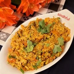 Swahanjre ke phool.. (Drumstick Flowers ki Sabzi.) A picture of Swahanjre ke phool.. (Drumstick Flowers ki Sabzi.).