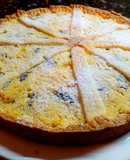 Frola de ricotta y pasas