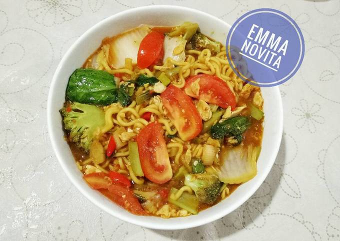 Anti Ribet, Buat Mie Godog Untuk Jualan