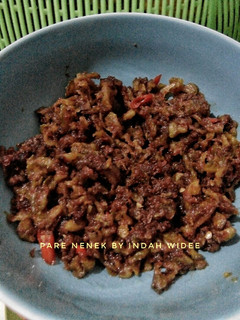 Foto resep Pare Nenek