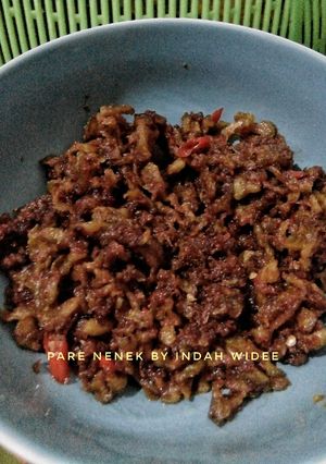 Foto resep Pare Nenek