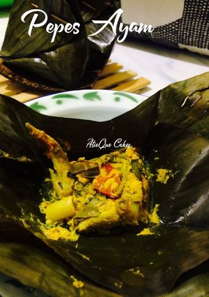 Foto resep Pepes Ayam Sunda