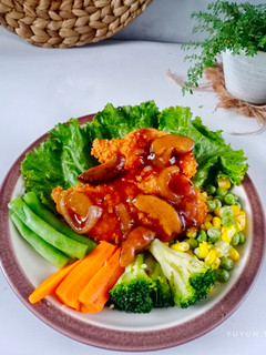 Foto resep Chicken katsu saos lada hitam