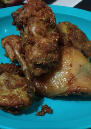Foto resep Ayam goreng tanpa diungkep