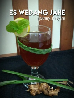 Foto resep Es Wedang Jahe