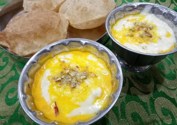 Creamy Coconut Shrikhand