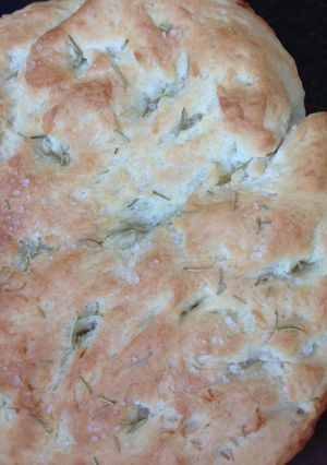 Foto de Focaccia simples