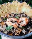 Bánh tai yến tôm thịt