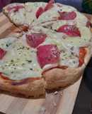 Pizza a la piedra