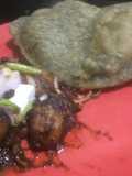 Pindi chana & palak bhatura