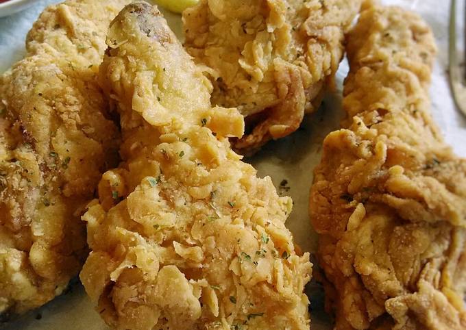 Buttermilk Fried Chicken