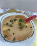 Beetroot carrot tomato soup
