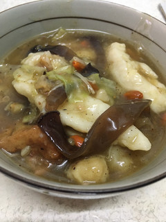 海鮮羹 的食譜成品照片
