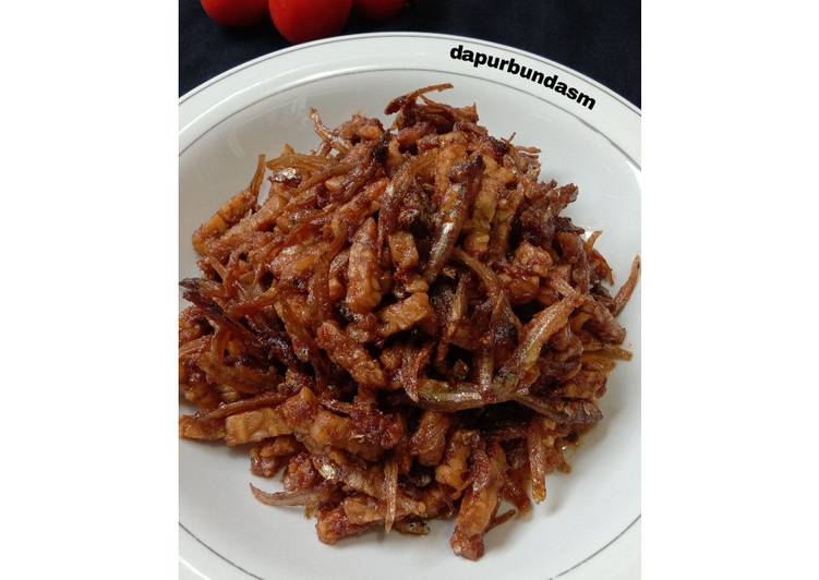 Resep Sambal kering tempe teri Anti Gagal