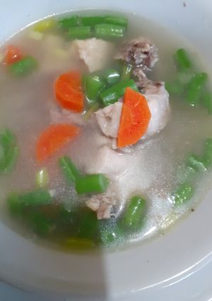Foto resep Sop ayam sederhana
