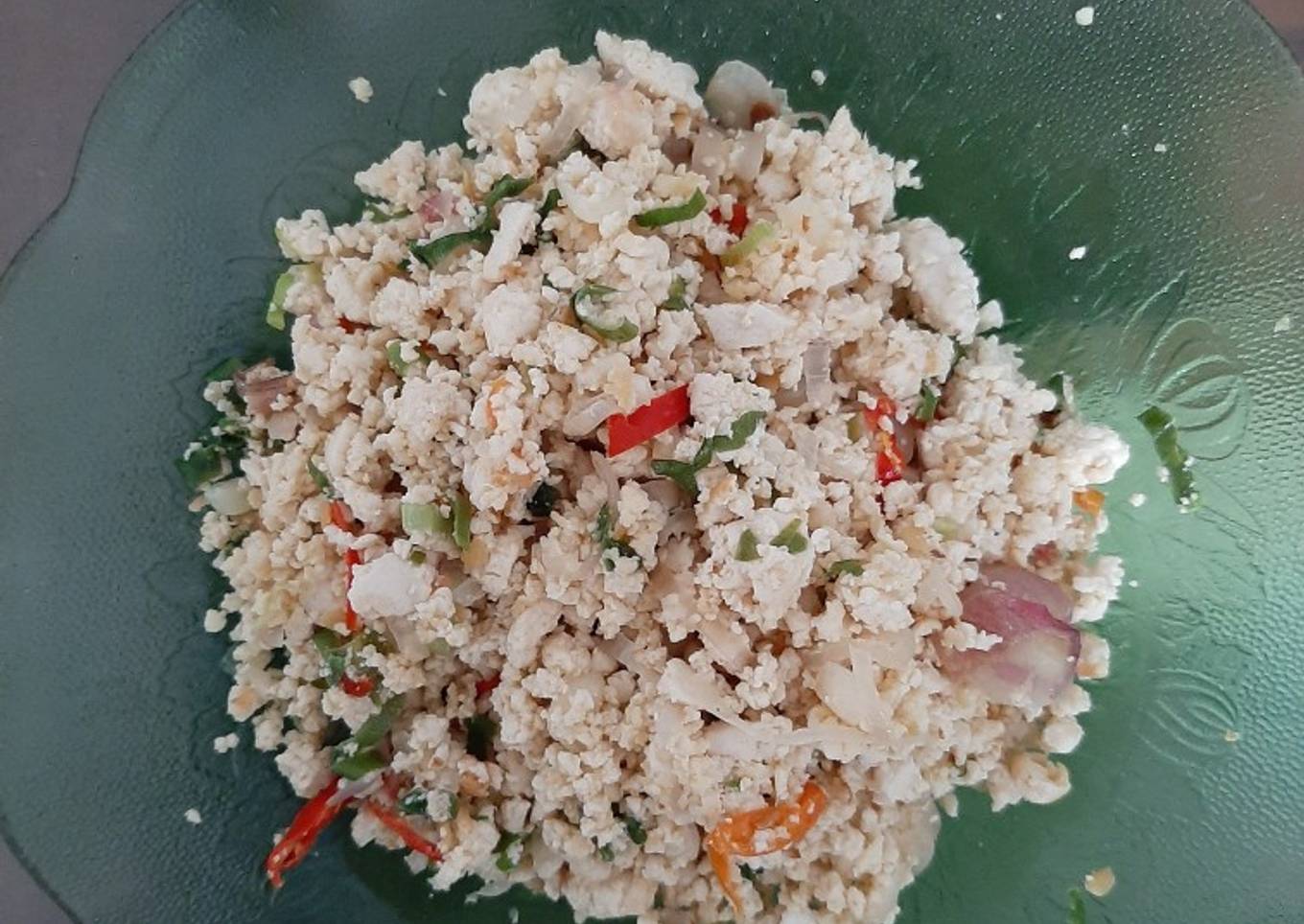 Tahu ulukutek ala Bandung