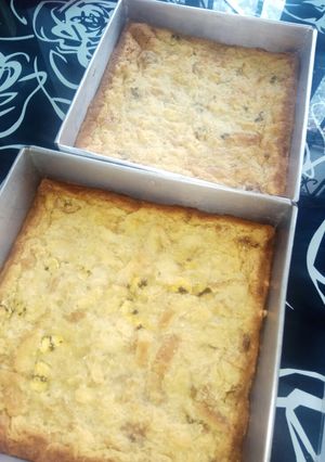 Foto resep Podeng roti-pisang-keju