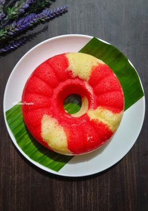 Foto resep Bolu Merah Putih