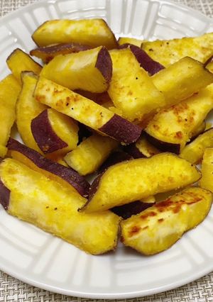 A picture of Sautéed Sweet Potatoes with Butter.