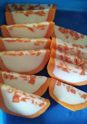 Foto resep Simpel ager pepaya sweeger #terimakasihguruku#gurukuidolaku